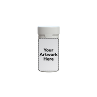6oz aviator cr jar opaque white