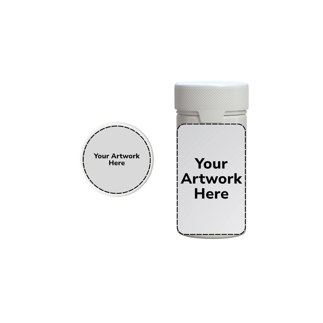 6oz aviator cr jar opaque white