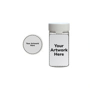 6oz aviator cr jar clear white cap