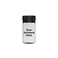 6oz aviator cr jar opaque black
