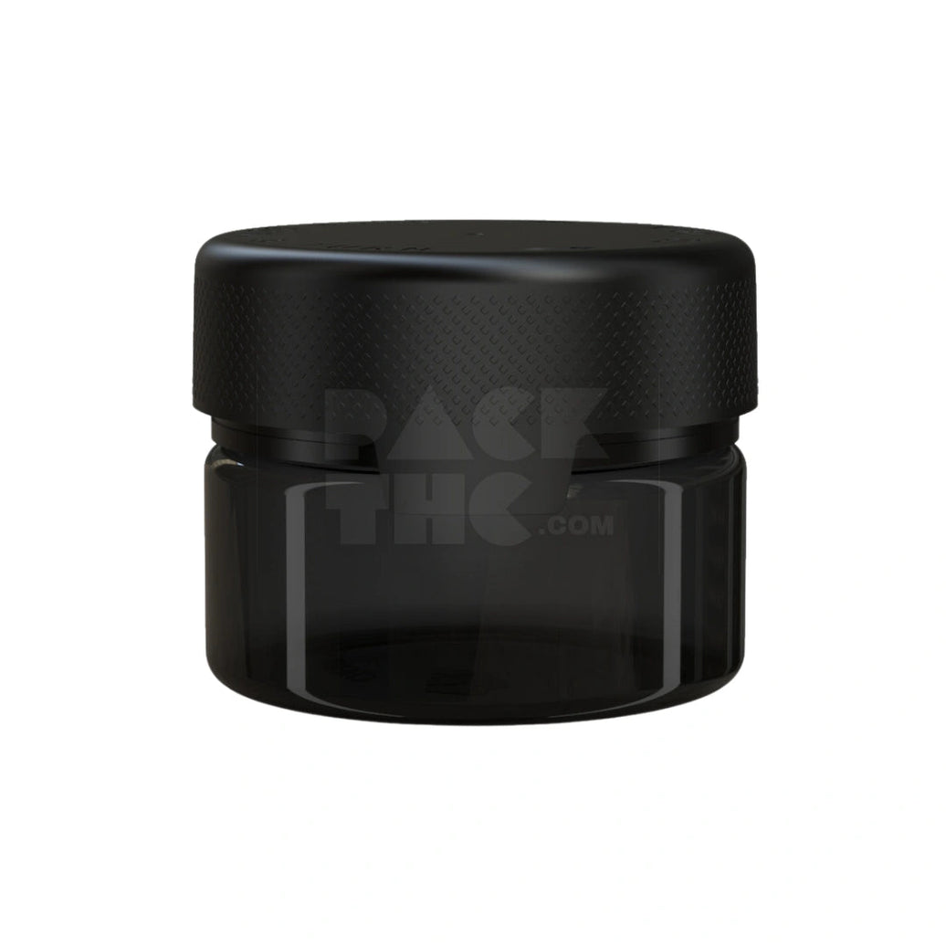 7.5oz aviator cr xl container translucent black 100 count