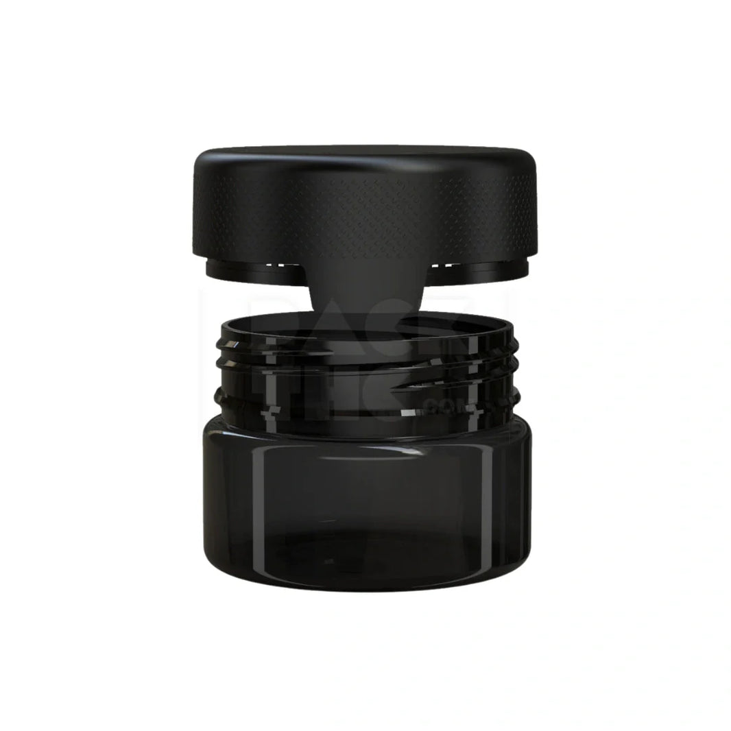image 7.5oz aviator cr xl container translucent black 100 count