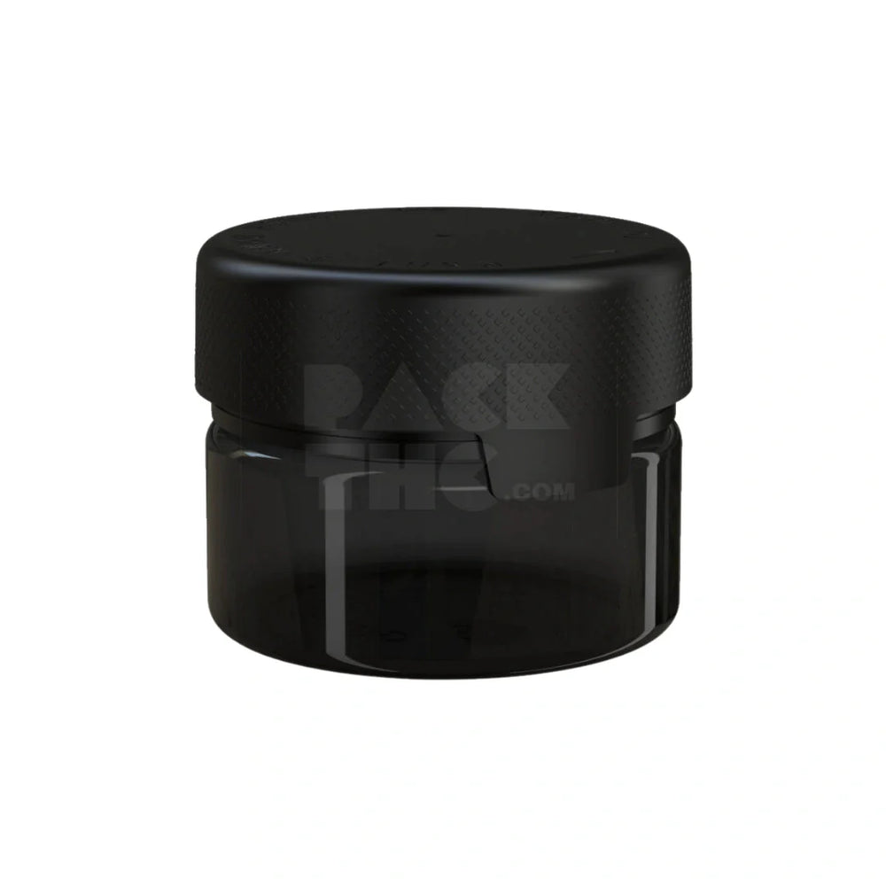 7.5oz aviator cr xl container translucent black 100 count