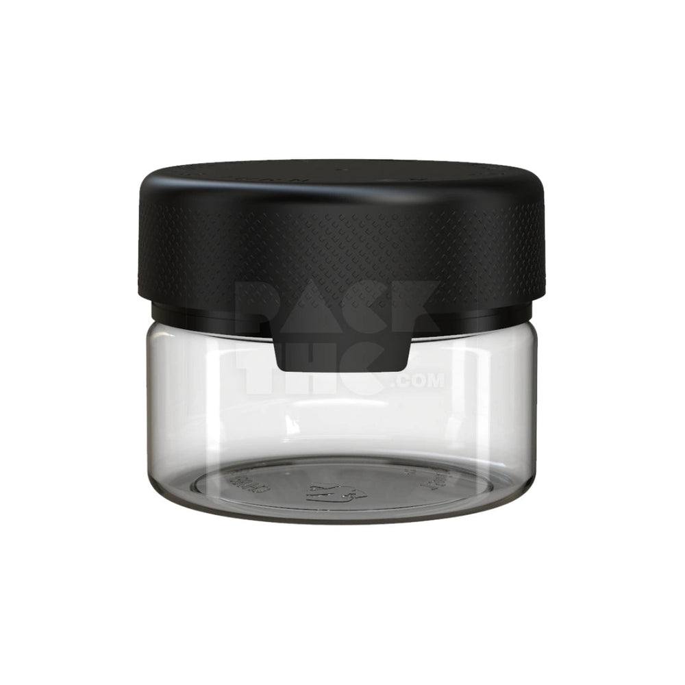 7.5oz aviator cr xl container clear natural black cap 100 count