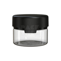 7.5oz aviator cr xl container clear natural black cap 100 count