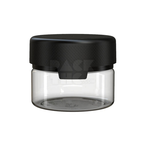7.5oz aviator cr xl container clear natural black cap 100 count