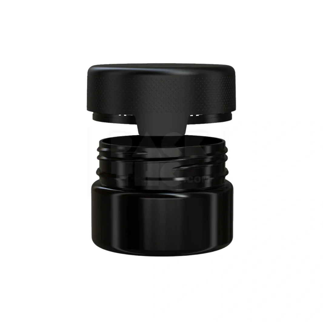 image 7.5oz aviator cr xl container opaque black 100 count