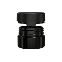 7.5oz aviator cr xl container opaque black 100 count