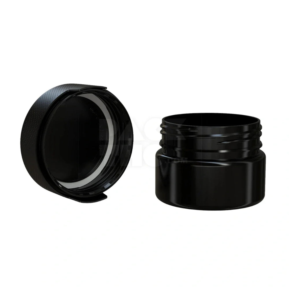 7.5oz aviator cr xl container opaque black 100 count
