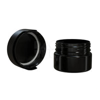 7.5oz aviator cr xl container opaque black 100 count