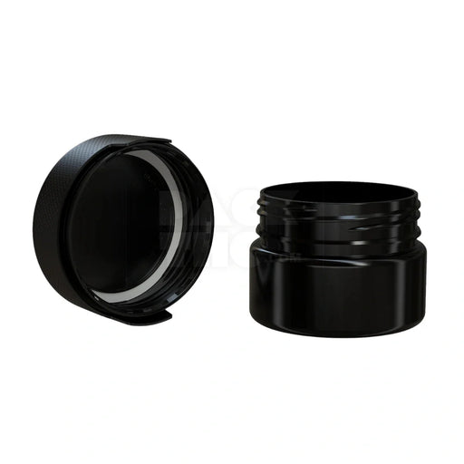 7.5oz aviator cr xl container opaque black 100 count