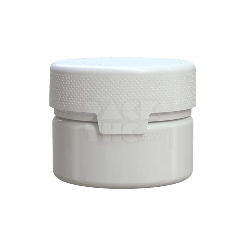7.5oz aviator cr xl container opaque white 100 count