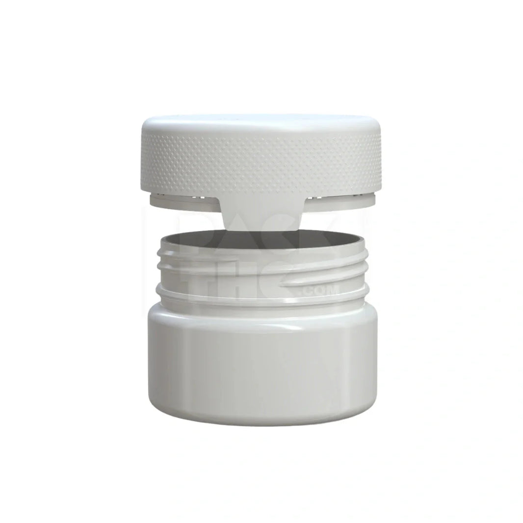 image 7.5oz aviator cr xl container opaque white 100 count