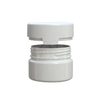 7.5oz aviator cr xl container opaque white 100 count
