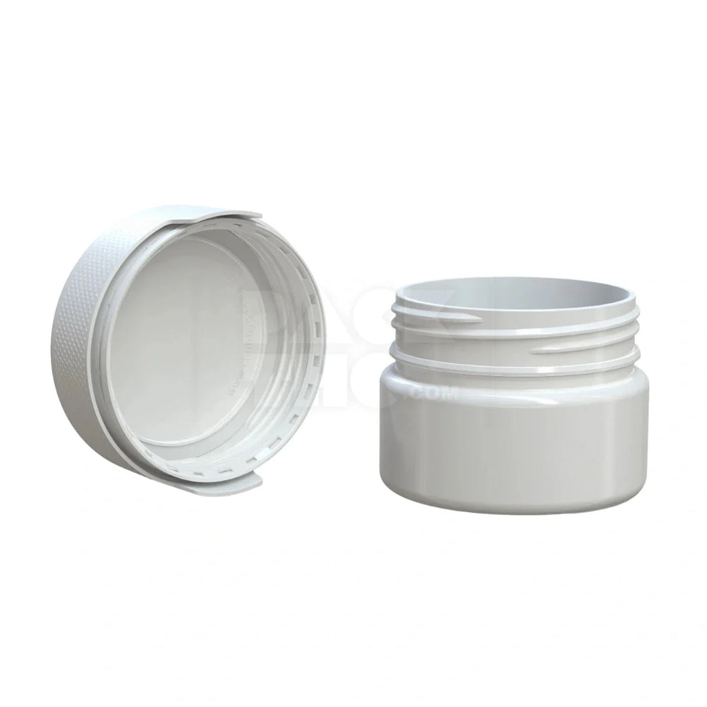 7.5oz aviator cr xl container opaque white 100 count