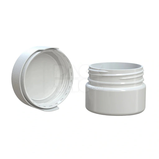 7.5oz aviator cr xl container opaque white 100 count