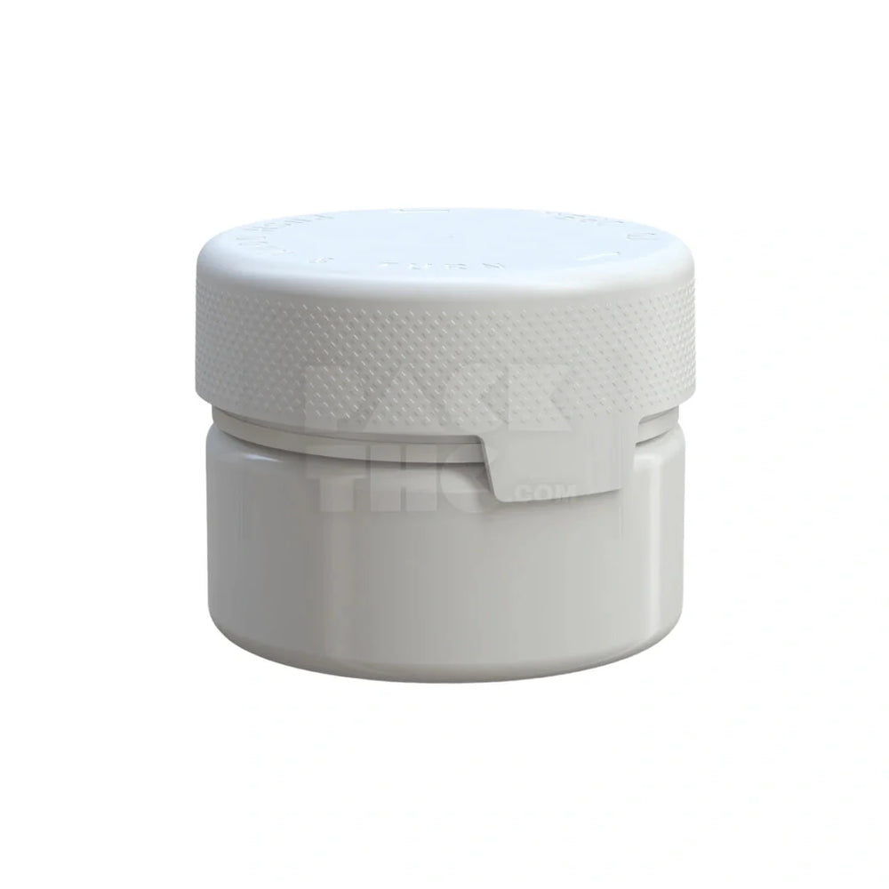 7.5oz aviator cr xl container opaque white 100 count
