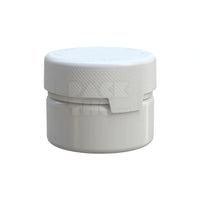 7.5oz aviator cr xl container opaque white 100 count