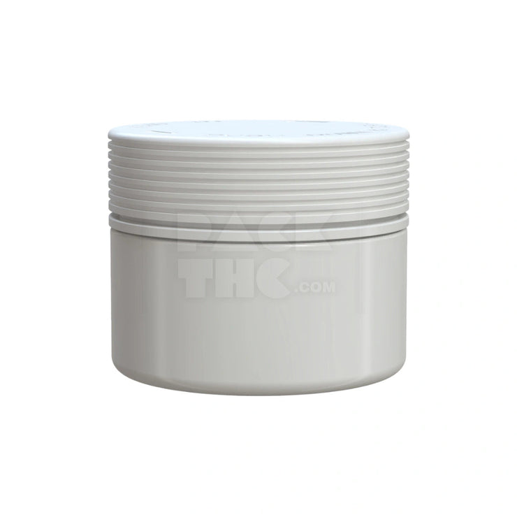 7.5oz 220cc spiral cr xl container opaque white 100 count