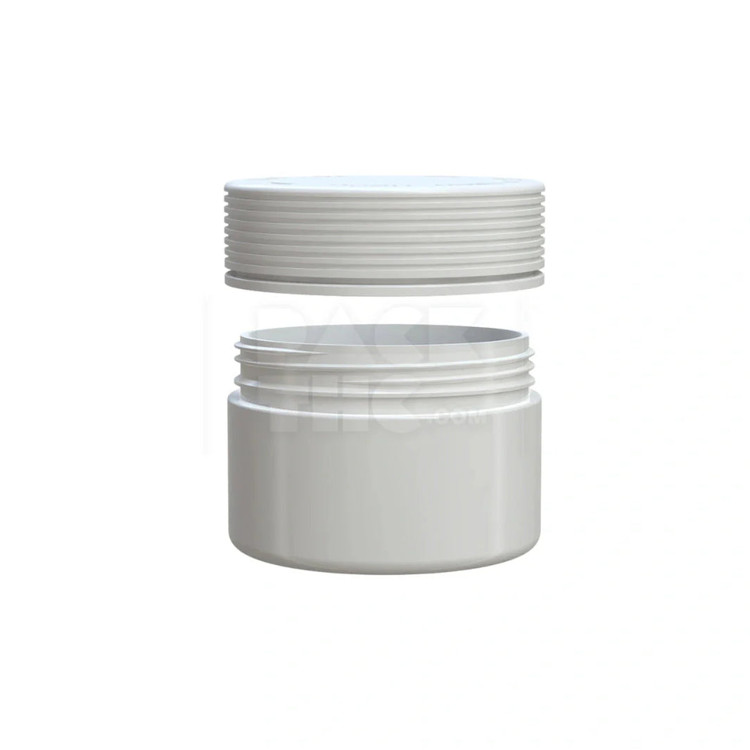 image 7.5oz 220cc spiral cr xl container opaque white 100 count