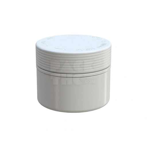 7.5oz 220cc spiral cr xl container opaque white 100 count