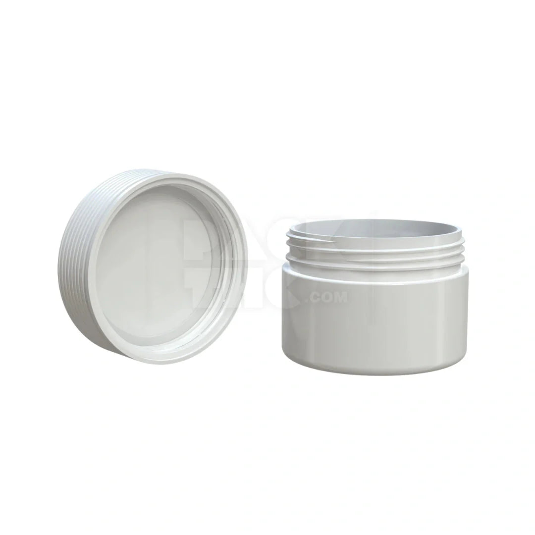 7.5oz 220cc spiral cr xl container opaque white 100 count