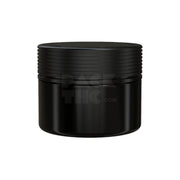 7.5oz 220cc spiral cr xl container opaque black 100 count