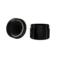 7.5oz 220cc spiral cr xl container opaque black 100 count