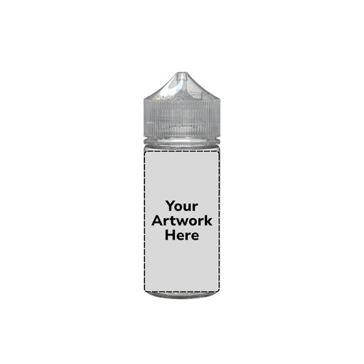 75ml mini unicorn bottle clear clear cap