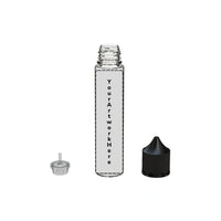 75ml v3 unicorn bottle clear black cap