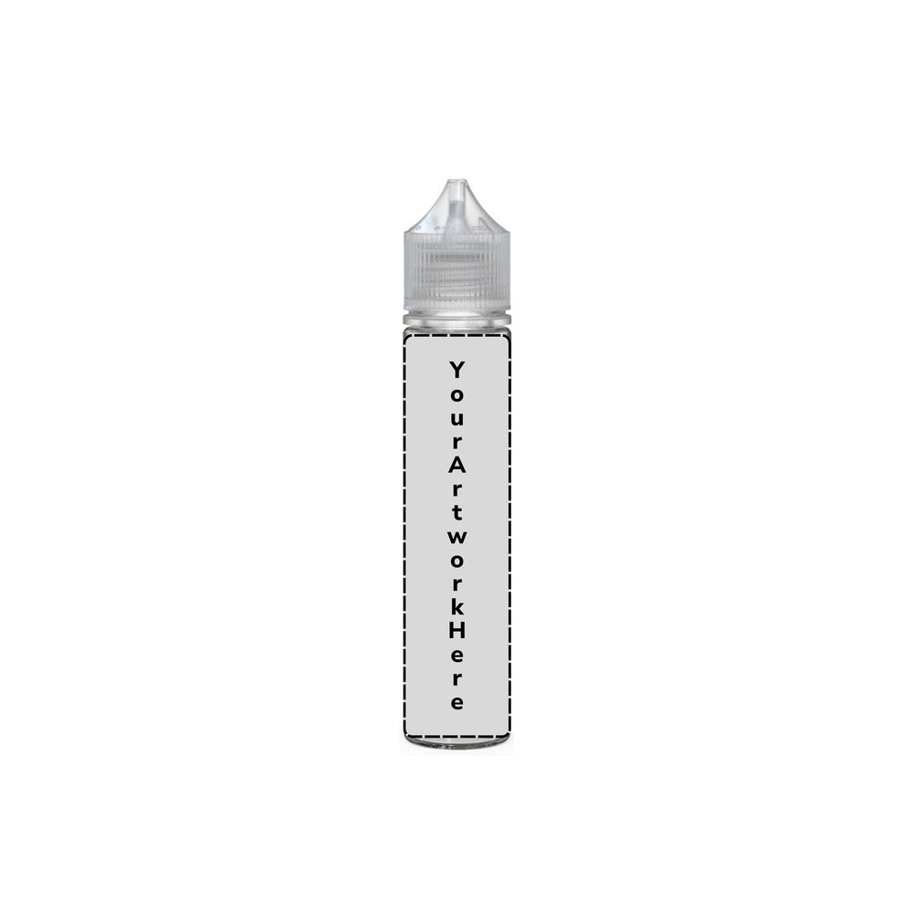 75ml v3 unicorn bottle clear clear cap