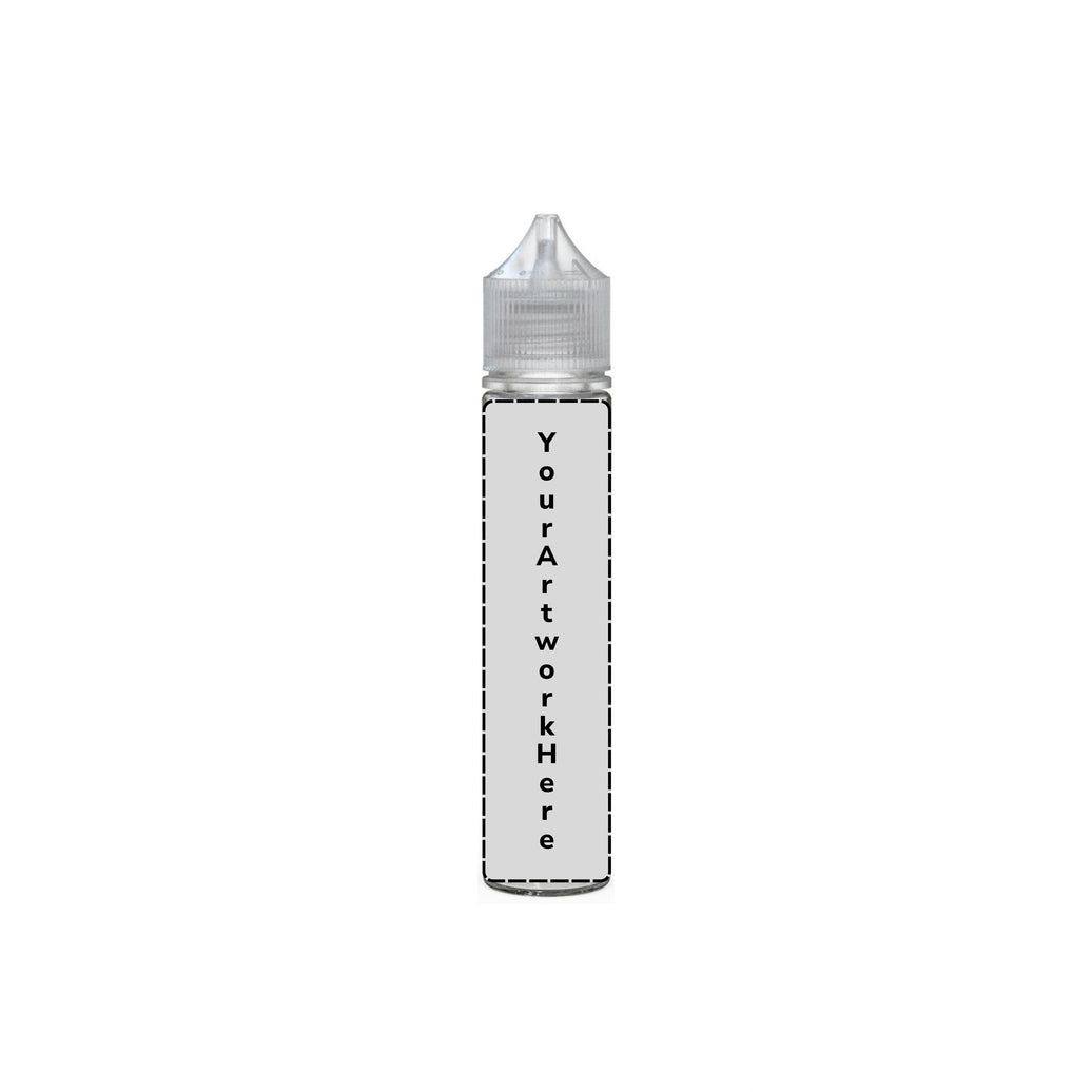 75ml v3 unicorn bottle clear clear cap