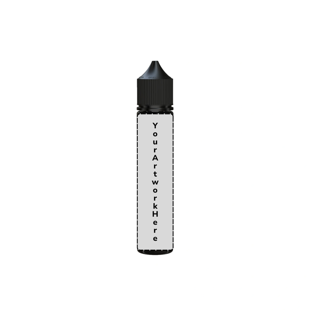 75ml v3 unicorn bottle translucent black