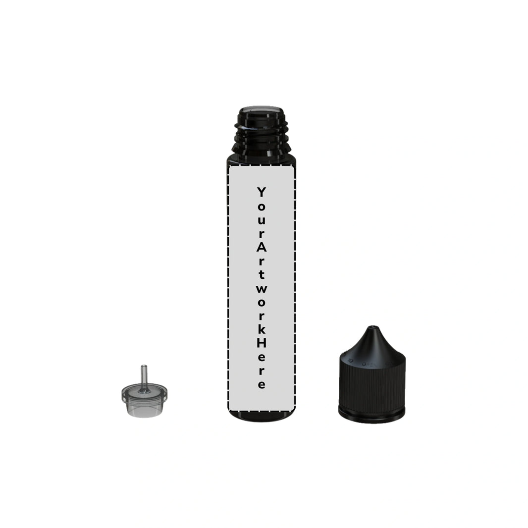 image 75ml v3 unicorn bottle translucent black