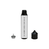 75ml v3 unicorn bottle translucent black