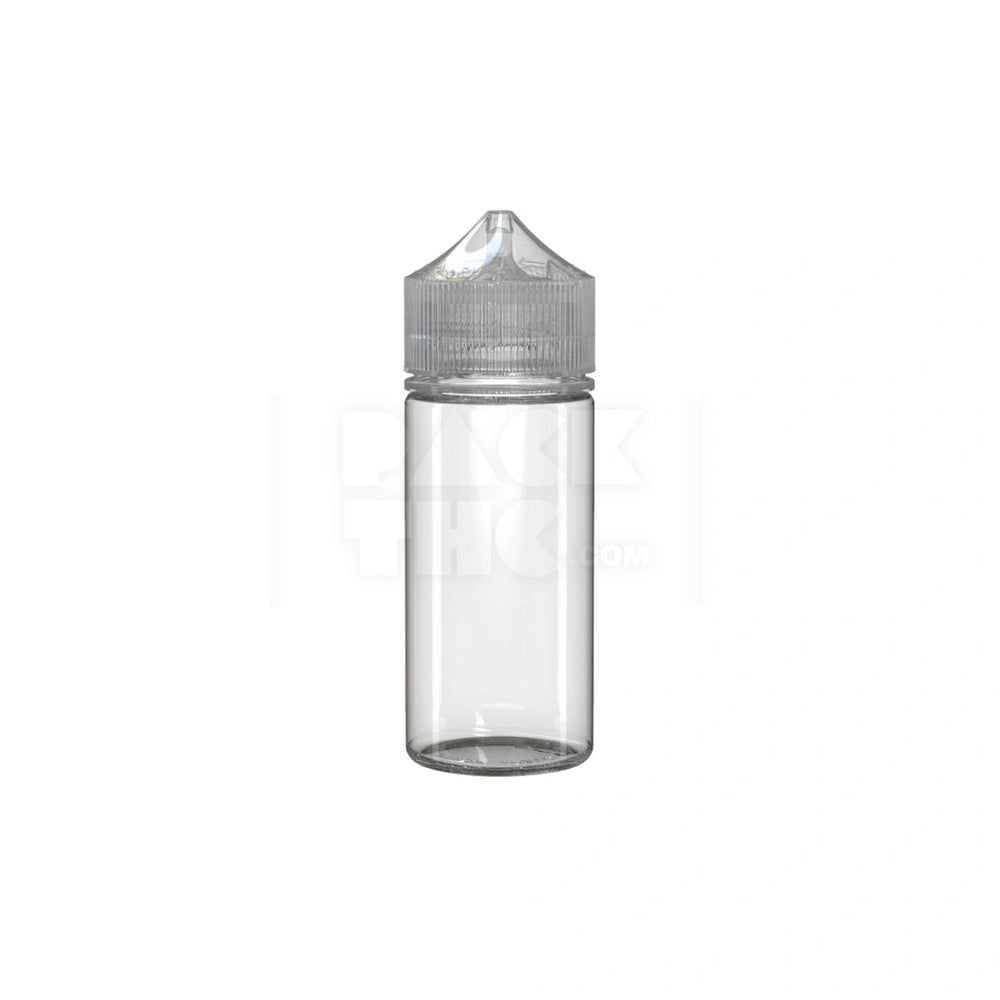75ml mini pet unicorn bottle clear natural 400 count