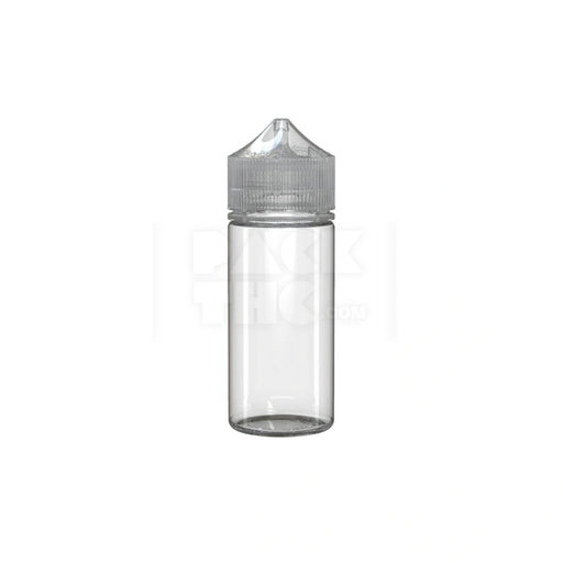 75ml mini pet unicorn bottle clear natural 400 count