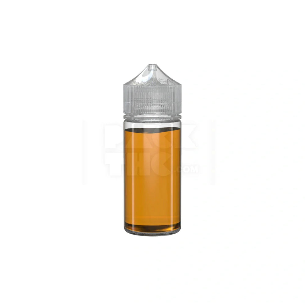 75ml mini pet unicorn bottle clear natural 400 count