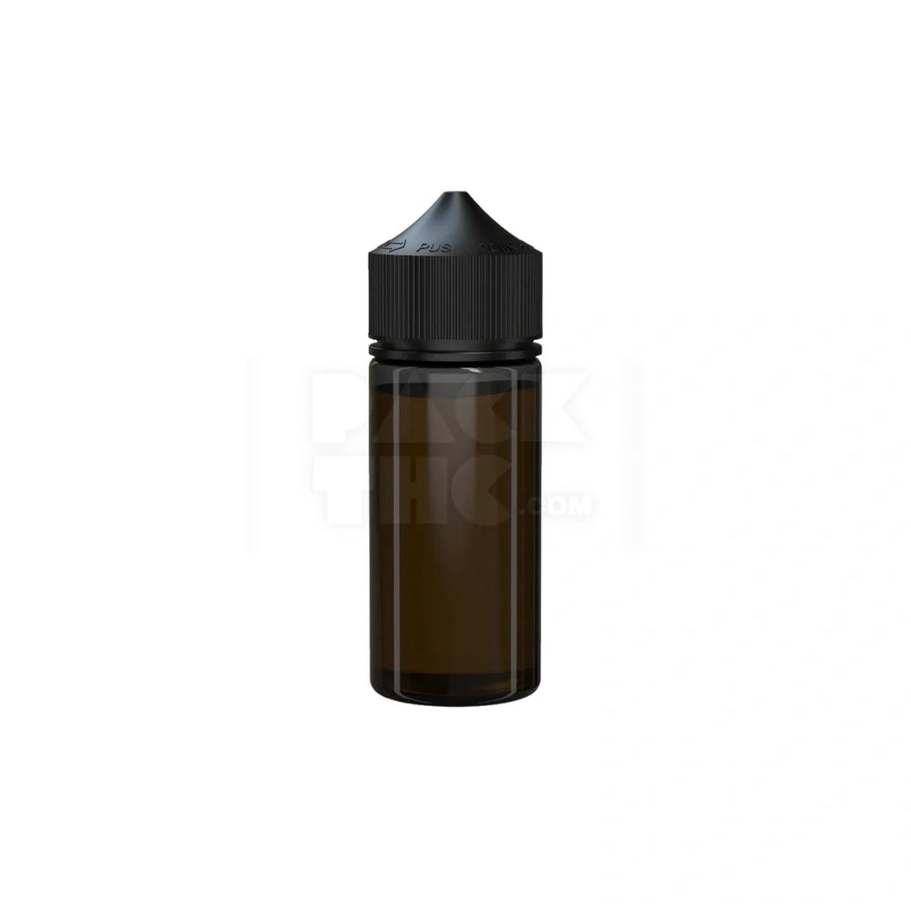 75ml mini pet unicorn bottle translucent black 400 count