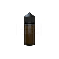 75ml mini pet unicorn bottle translucent black 400 count