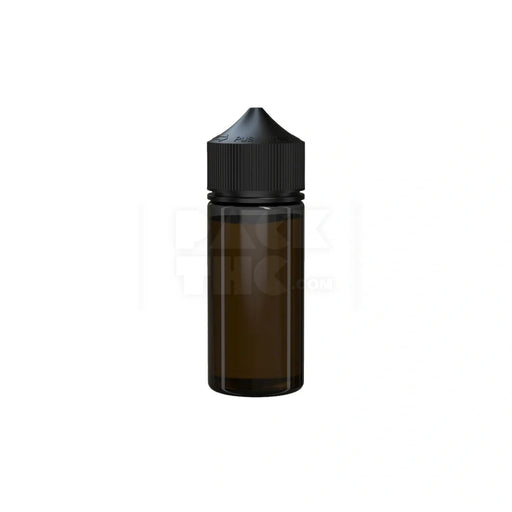 75ml mini pet unicorn bottle translucent black 400 count