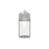 75ml stubby pet unicorn bottle cr clear natural 500 count