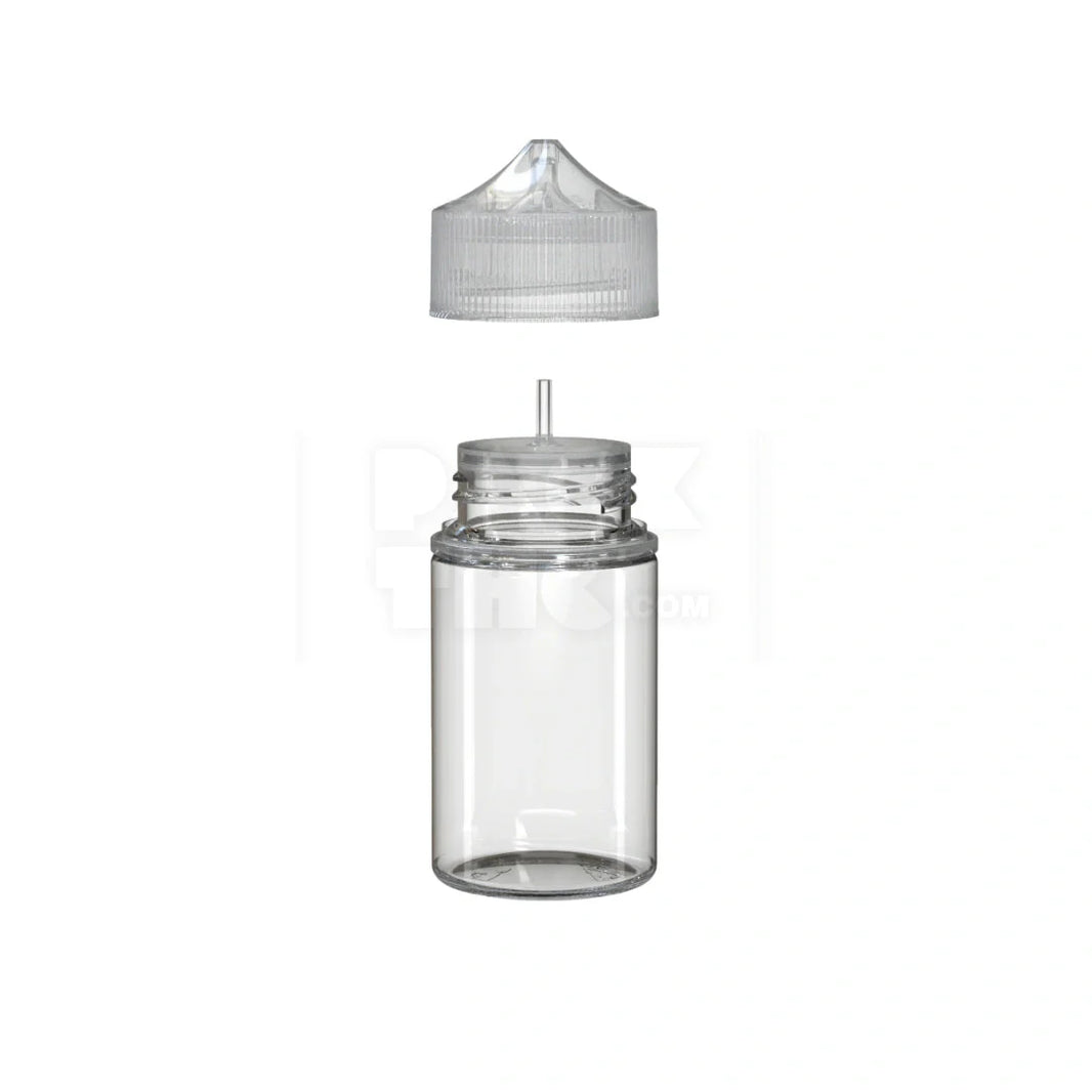 image 75ml stubby pet unicorn bottle cr clear natural 500 count