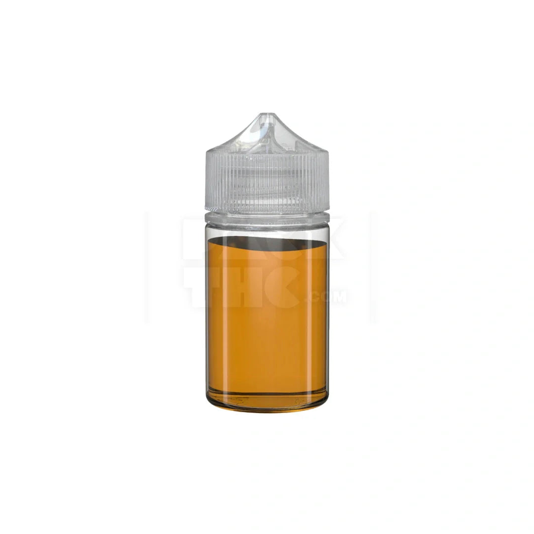 75ml stubby pet unicorn bottle cr clear natural 500 count