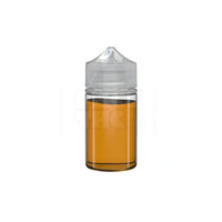 75ml stubby pet unicorn bottle cr clear natural 500 count