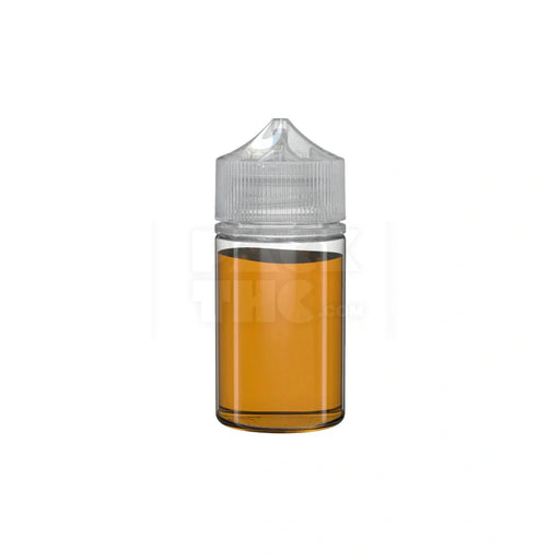75ml stubby pet unicorn bottle cr clear natural 500 count