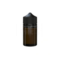 75ml stubby pet unicorn bottle cr translucent black 500 count