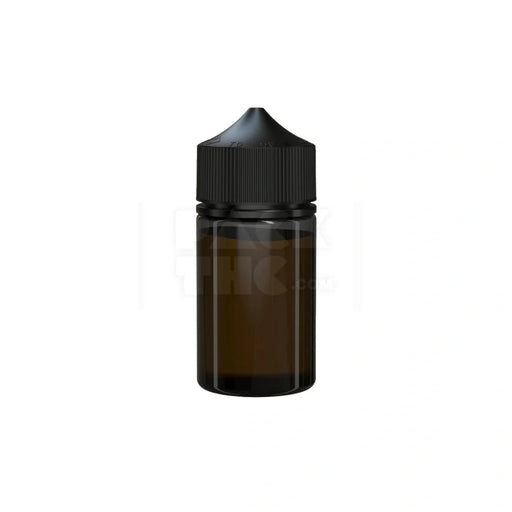 75ml stubby pet unicorn bottle cr translucent black 500 count