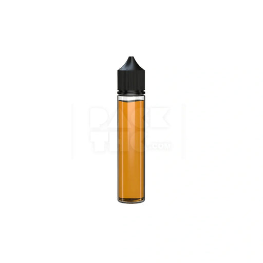 75ml v3 pet unicorn bottle cr clear natural black cap 500 count