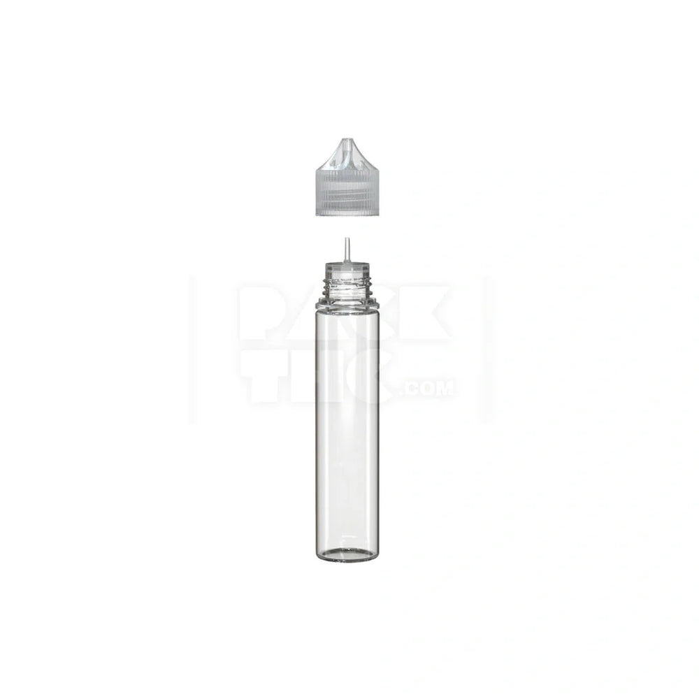 75ml v3 pet unicorn bottle cr clear natural 500 count